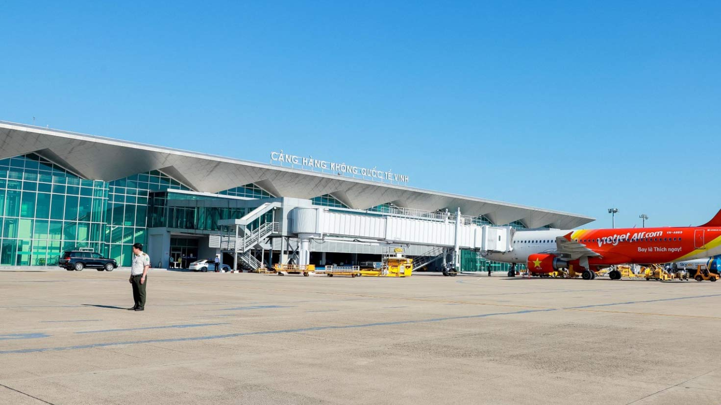 Sân bay Vinh đóng cửa đến cuối năm 2025