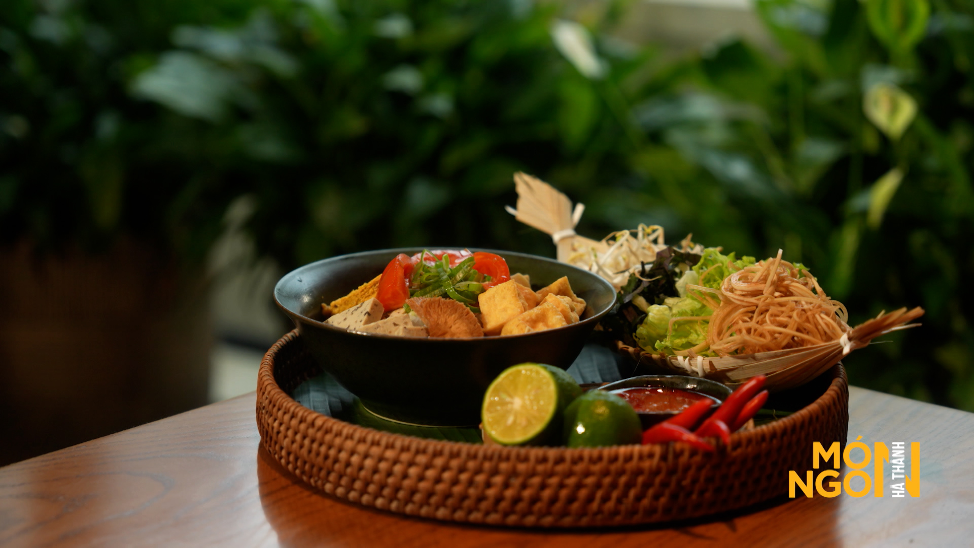 Bún riêu chay | Món ngon ở Hà Thành | 26/06/2025