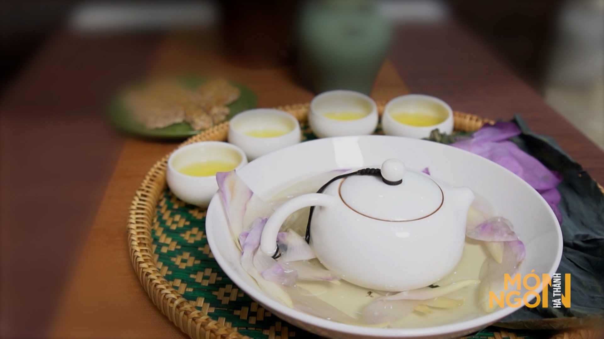 Trà sen 'xổi' Tây Hồ | Món ngon ở Hà Thành | 30/06/2025