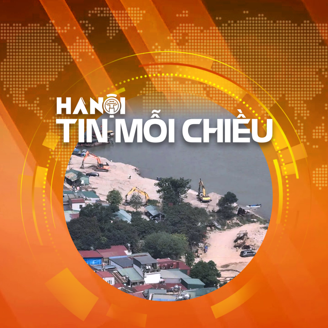 Hà Nội 'siết' quản lý bến bãi ven sông | Hà Nội tin mỗi chiều